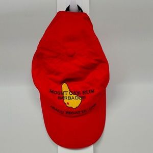 Mount Gay Rum hat